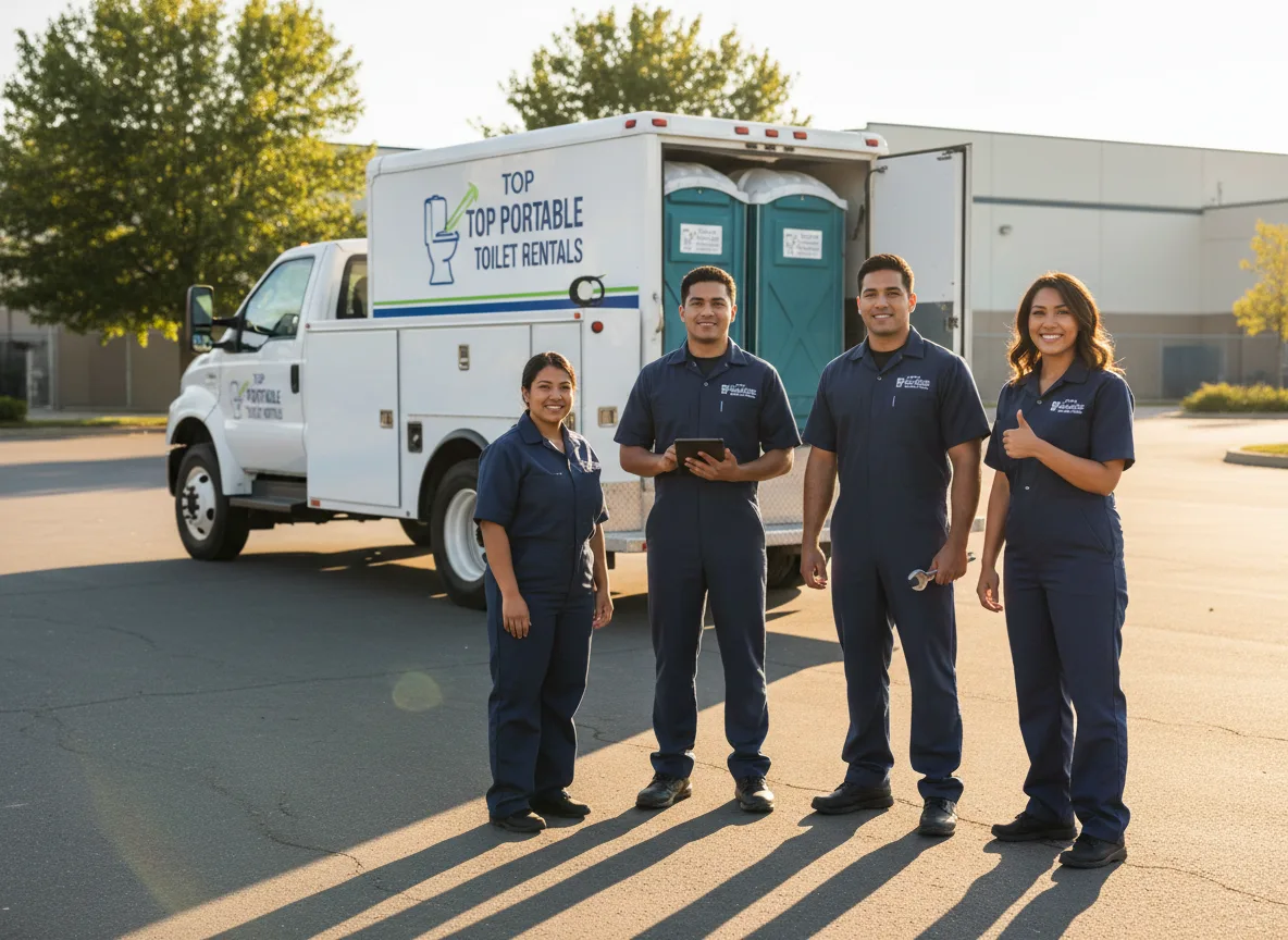Short Term Porta Potty Rental company in Snook, TX